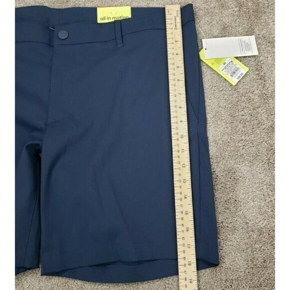 NWT All in Motion Men's Blue Cargo Golf Shorts 40 Quick Dry Active - Picture 7 of 7
